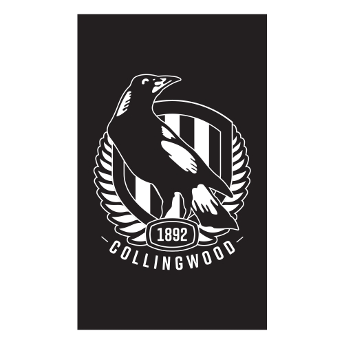 Collingwood Flag Supporter Ea