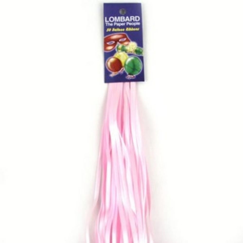 Ribbon Light Pink Pre Cut Pk 50