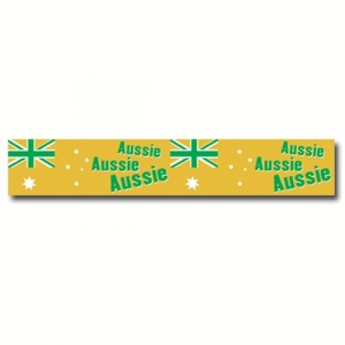 Aussie Supporter Banner Ea LIMITED STOCK