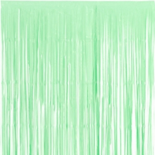 Curtain Foil Green 91cm x 2.4m ea