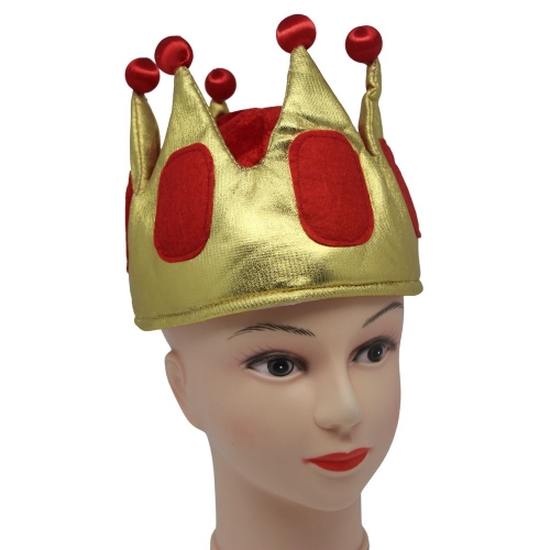 Hat Crown Jewel Gold Ea
