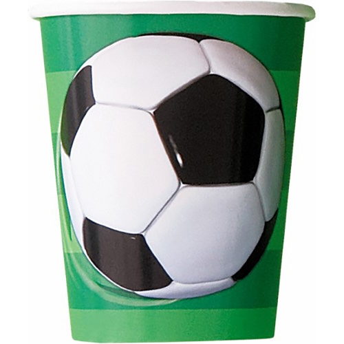 Soccer Cup 270ml pk 8