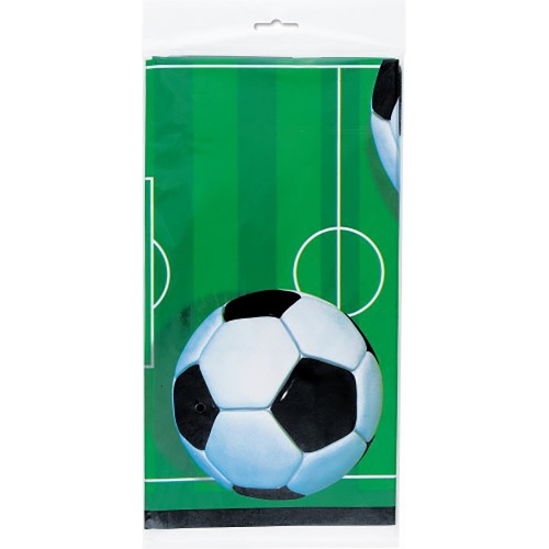Soccer Tablecover 137x213cm ea