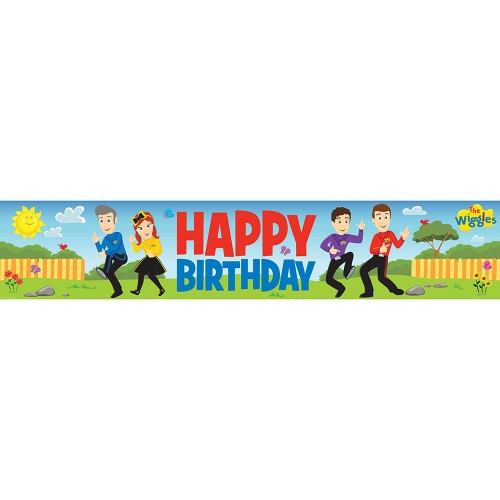 Wiggles Banner Ea LIMITED STOCK