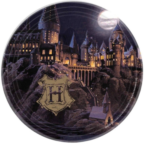 Harry Potter Plate 22cm Pk 8