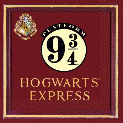 Harry Potter Napkin Lunch Pk 16