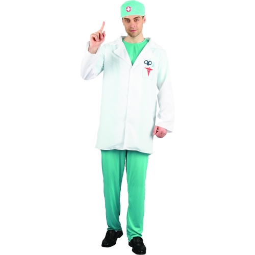 Costume Doctor Adult Large Ea