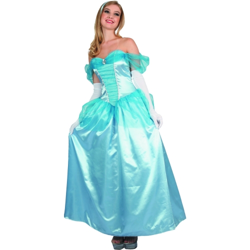 Costume Glass Slipper Princess Adult Large Ea