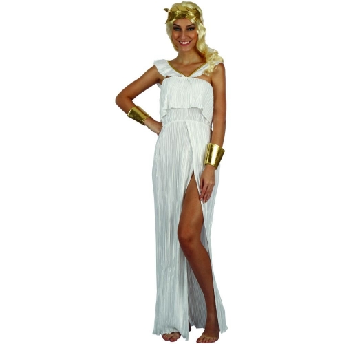 Costume Greek Goddess Adult Medium Ea