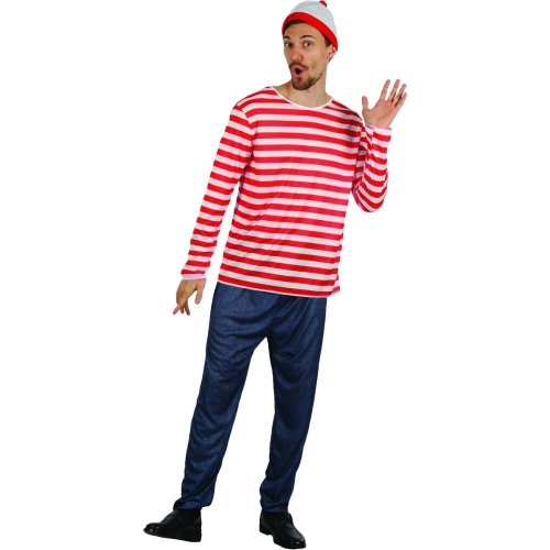 Costume Missing Man Adult Large Each