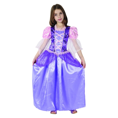 Costume Purple Princess Child Small ea