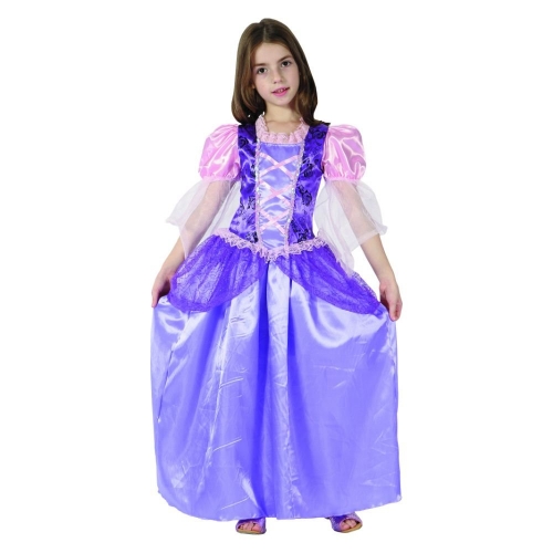 Costume Purple Princess Child Medium ea