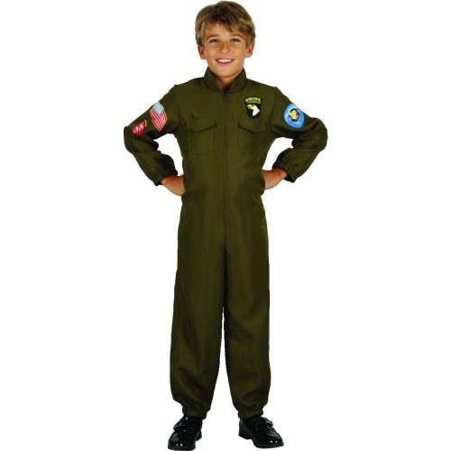 Costume Air Force Pilot Child Small ea