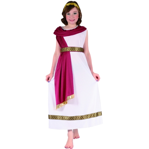 Costume Roman Empress Child Large Ea