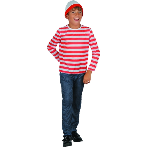 Costume Missing Boy Child Medium Each