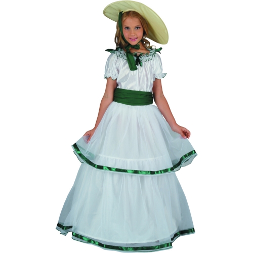 Costume Southern Belle Child Large Ea
