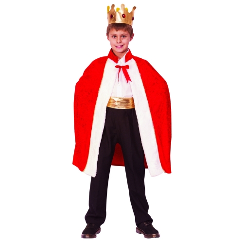 Costume King Cloak Child Medium Each