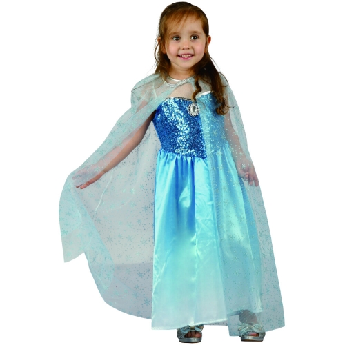 Costume Ice Princess Blue Toddler Ea