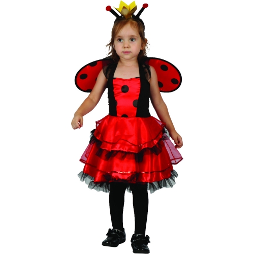 Costume Ladybug Toddler Ea