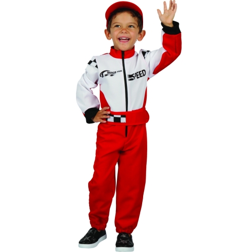 Costume Racing Driver Toddler Ea