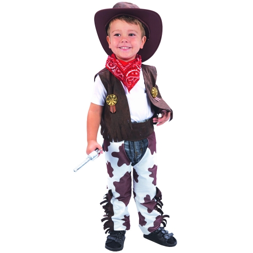 Costume Cowboy Toddler Ea