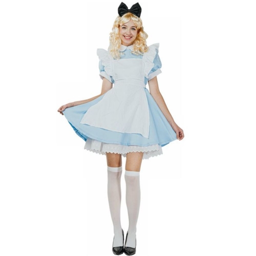 Costume Alice Lady Adult Large Ea