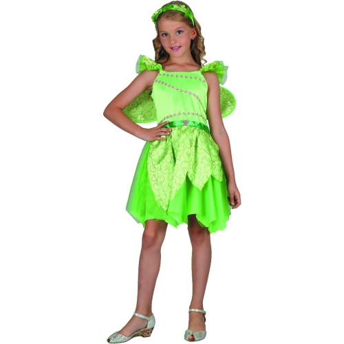 Costume Green Fairy Child Medium Ea