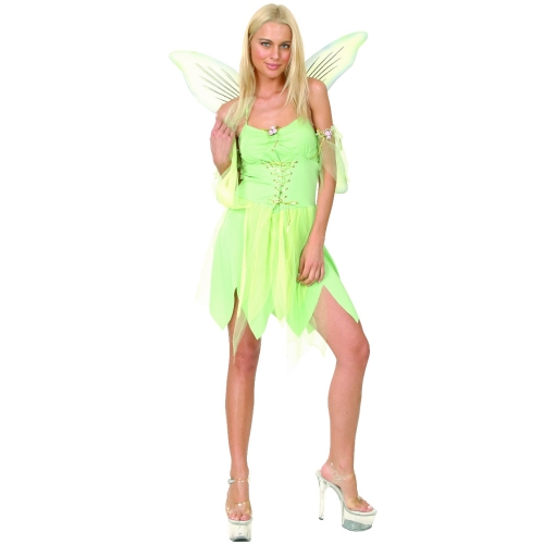 Costume Green Fairy Adult Large Ea