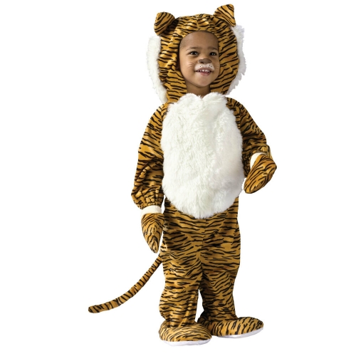 Costume Cuddly Tiger Toddler Ea