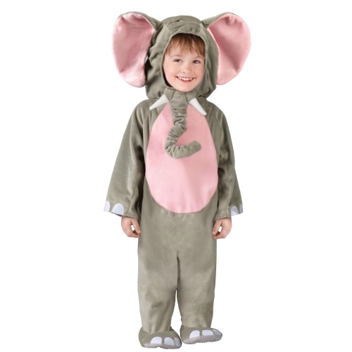 Costume Cuddly Elephant Toddler Ea