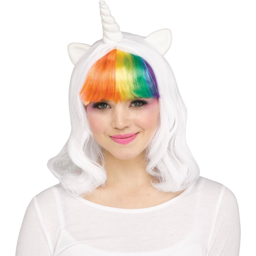Wig Unicorn Rainbow Ea LIMITED STOCK