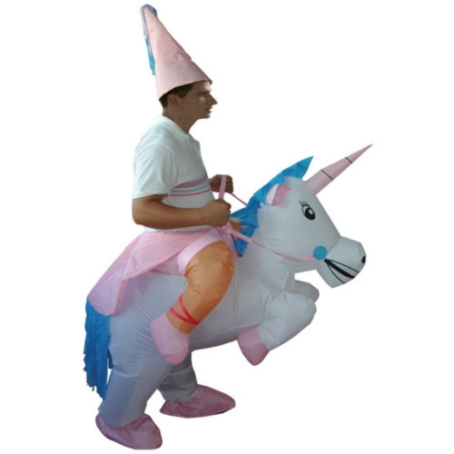 Costume Inflatable Unicorn Adult Ea