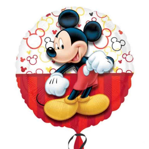 Balloon Foil 45cm Mickey Mouse Ea
