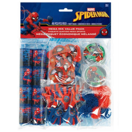 Spider-Man Mega Favors Pk 48