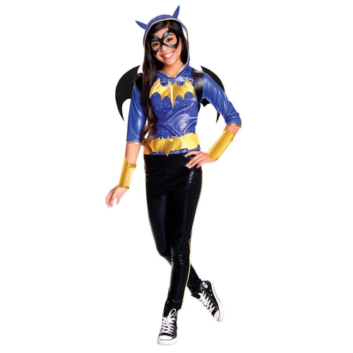 Costume Batgirl DC Pants Suit Child 6-8 Ea