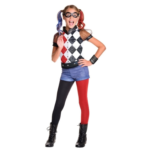 Costume Harley Quinn Child Medium Ea