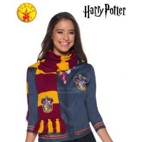 Harry Potter Gryffindor Deluxe Scarf ea