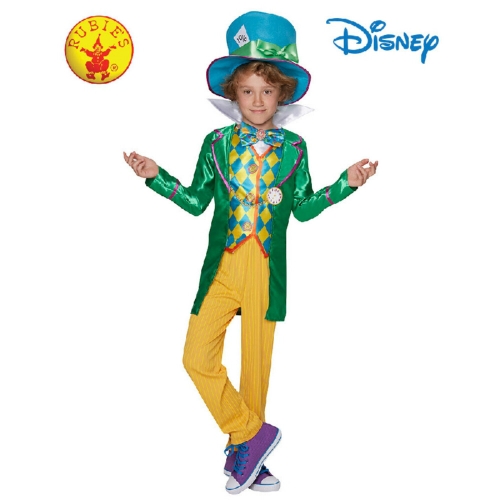 Costume Mad Hatter Deluxe Child Large Ea