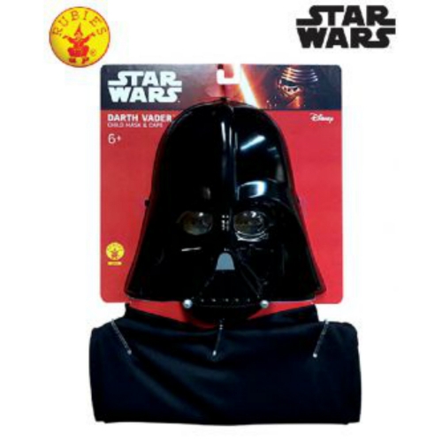 Costume Darth Vader Cape and Mask Set Child Ea