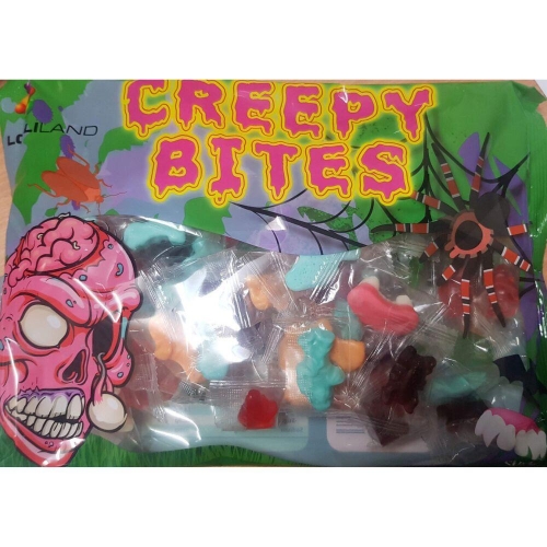 Candy Creepy Bites Fangs 600g Ea