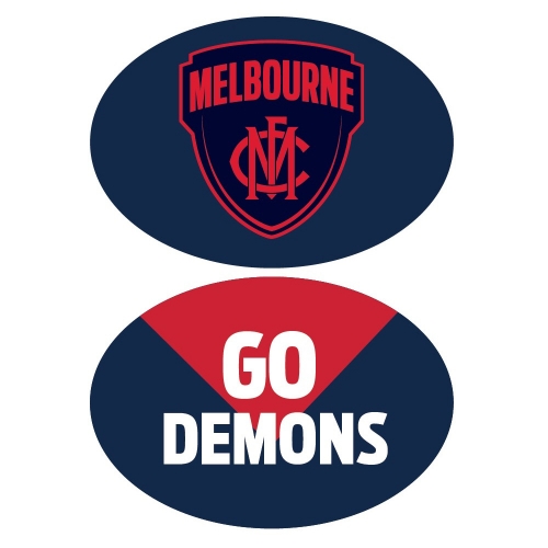 Melbourne Giant Football Mobile 450mm x 650mm Ea