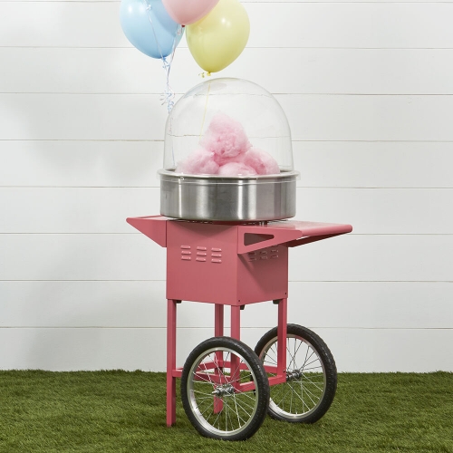 Fairy Floss Machine on Trolley For HIRE Ea