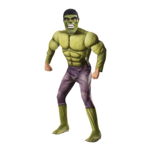 Costume Hulk Deluxe Adult Standard Ea