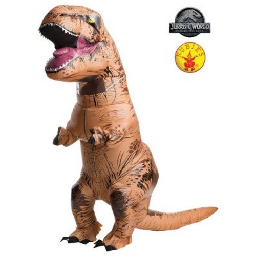 Costume Jurassic T-Rex Inflatable Adult Standard ea