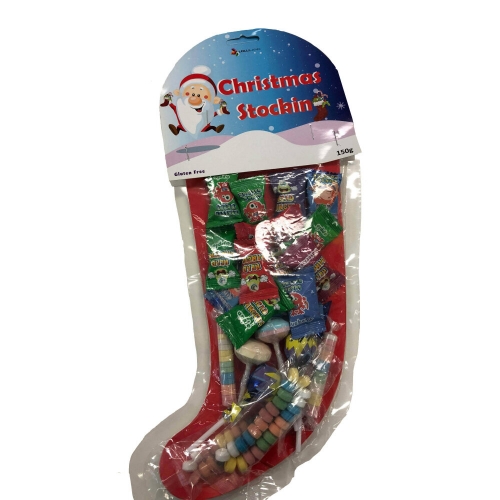 Candy Christmas Stocking 150g ea LIMITED STOCK