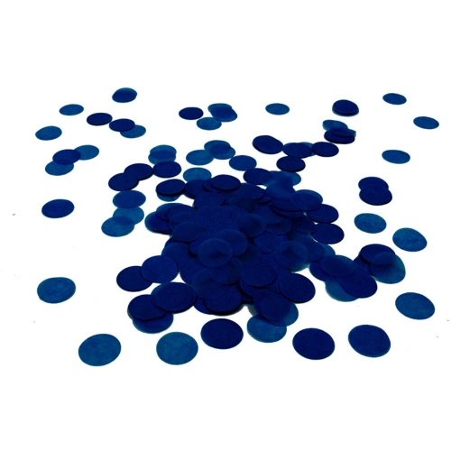 Confetti Paper 15g Navy Blue ea