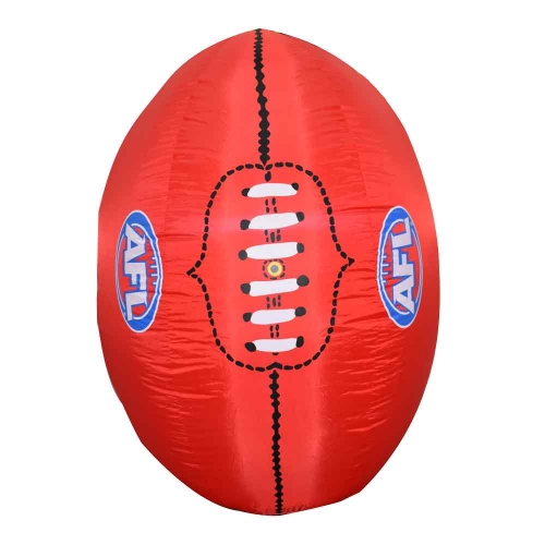 Inflatable AFL Football 1.2m Ea