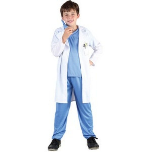 Costume Doctor Child Large Ea