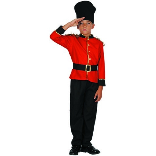 Costume Royal Guard Child Large Ea