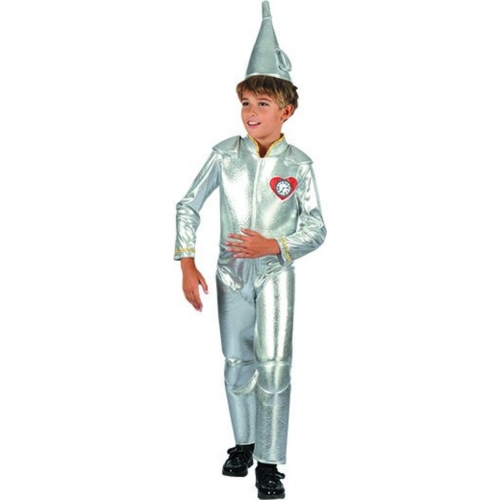 Costume Tinman Child Large Ea